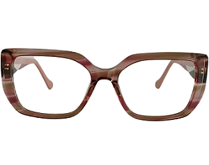 Armação de Óculos de Grau Feminino Quadrado