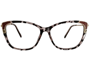 Armação de Óculos de Grau Feminino Quadrado