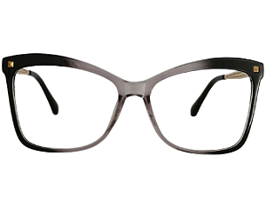 Armação de Óculos de Grau Feminino Quadrado