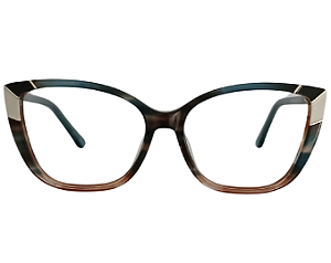 Armação de Óculos de Grau Feminino Quadrado