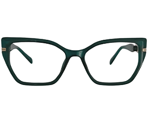 Armação de Óculos de Grau Feminino Quadrado