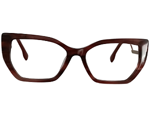 Armação de Óculos de Grau Feminino Quadrado