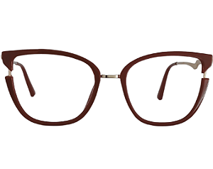 Armação de Óculos de Grau Feminino Quadrado