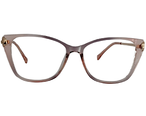 Armação de Óculos de Grau Feminino Quadrado