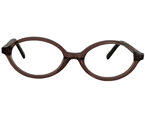Armação de Óculos de Grau Feminino Redondo