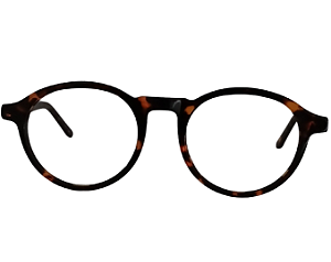 Armação de Óculos de Grau Feminino Redondo