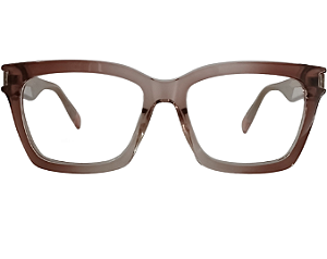 Armação de Óculos de Grau Feminino Quadrado