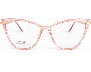 Armação de Óculos de Grau Feminino Quadrado