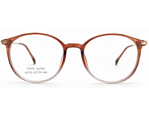 Armação de Óculos de Grau Feminino Redondo