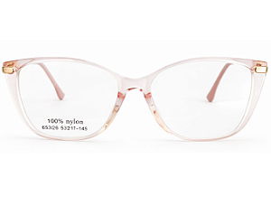Armação de Óculos de Grau Feminino Quadrado