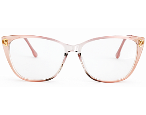 Armação de Óculos de Grau Feminino Gatinho