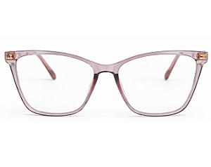 Armação de Óculos de Grau Feminino Quadrado