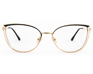 Armações Femininas de Metal