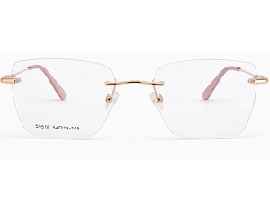 Armações Femininas de Metal