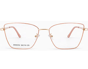 Armações Femininas de Metal