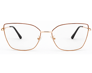 Armações Femininas de Metal