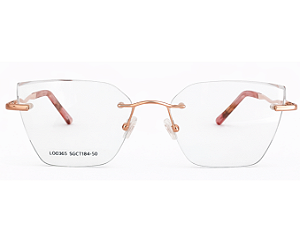 Armações Femininas de Metal