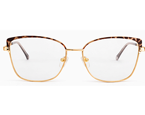 Armações Femininas de Metal