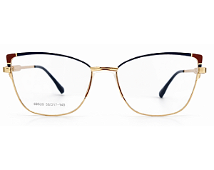 Armações Femininas de Metal