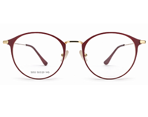 Armações Femininas de Metal