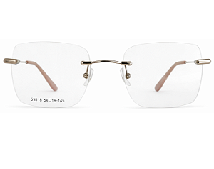 Armações Femininas de Metal