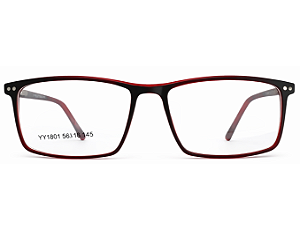 Armação de Óculos de Grau Masculino Quadrado