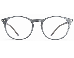 DUPLICADO - Armação de Óculos de Grau Masculino Redondo