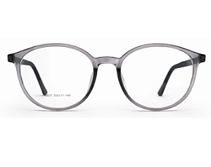Armação de Óculos de Grau Masculino Redondo