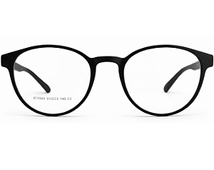 Armação de Óculos de Grau Masculino Redondo