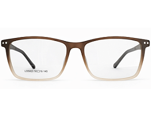 Armação de Óculos de Grau Masculino Quadrado