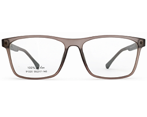 Armação de Óculos de Grau Masculino Quadrado