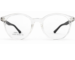 Armação de Óculos de Grau Masculino Redondo