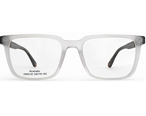 Armação de Óculos de Grau Masculino Quadrado