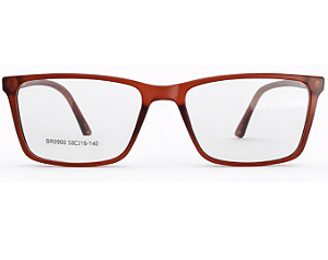 Armação de Óculos de Grau Masculino Quadrado