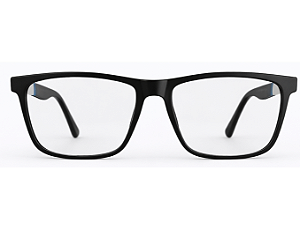 Armação de Óculos de Grau Masculino Quadrado