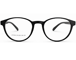 Armação de Óculos de Grau Masculino Redondo