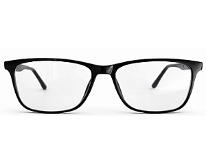 Armação de Óculos de Grau Masculino Quadrado