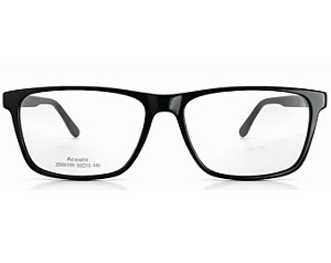 Armação de Óculos de Grau Masculino Quadrado