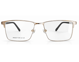 Armações Masculina de Metal