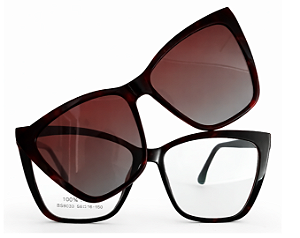 Armação Clipon Feminino