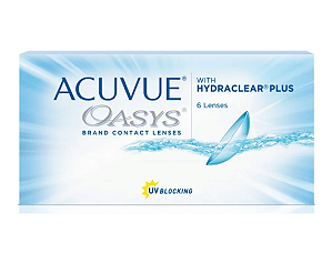 Lentes de Contato Acuvue Oasys Johnson & Johnson