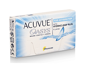 Lentes de Contato Acuvue Oasys Tórica Johnson & Johnson