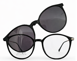 Armação de Óculos de Grau Feminino Clipon