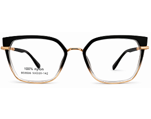 Armação de Óculos de Grau Feminino Gatinho