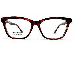 Armação de Óculos de Grau Feminino Quadrado