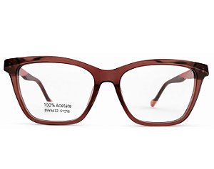 Armação de Óculos de Grau Feminino Quadrado