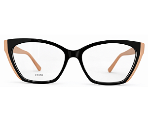Armação de Óculos de Grau Feminino Quadrado