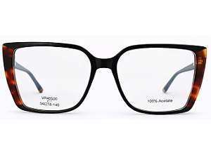 Armação de Óculos de Grau Feminino Quadrado