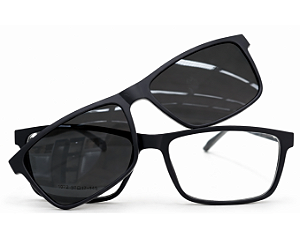 Armação de Óculos de grau Clipon Masculino