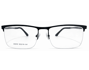 Armação de Óculos de Grau Masculino Quadrado